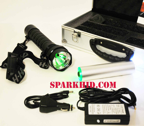 HID Flashlight flash torch